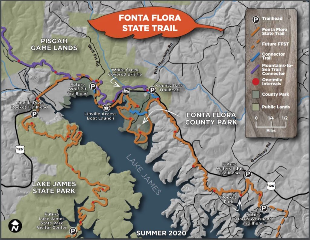 Fonta Flora Trail