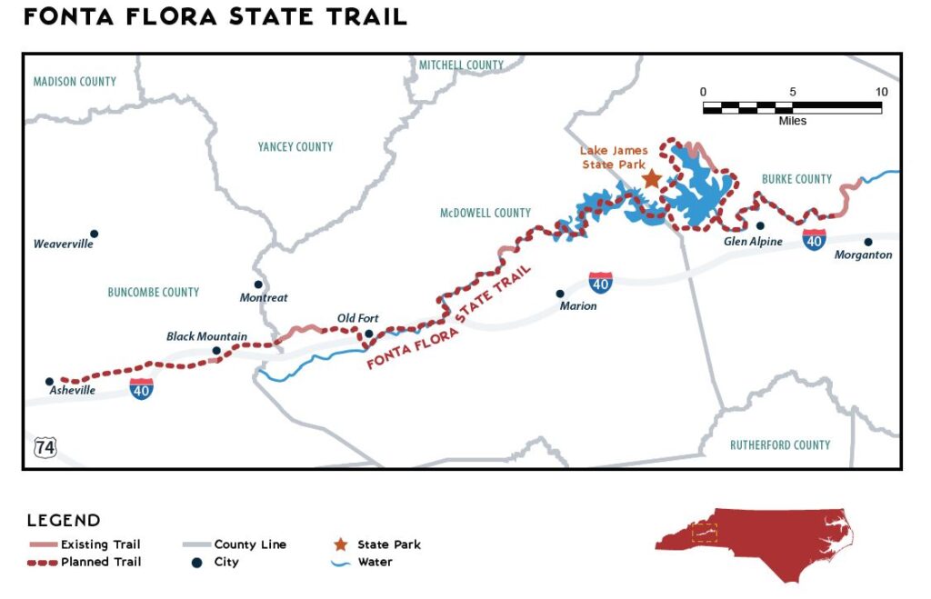 Fonta FLora Trail