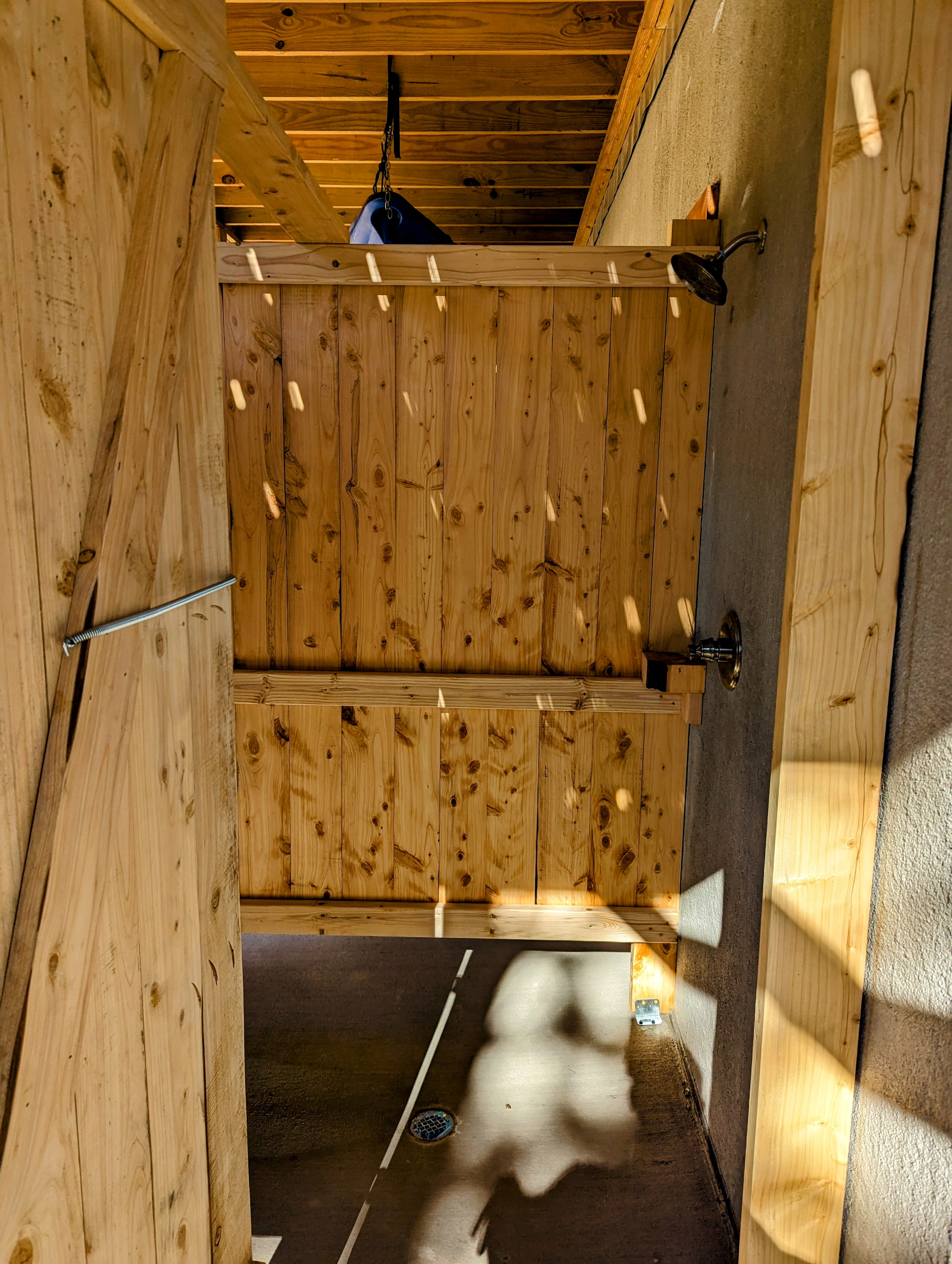 OUTDOOR SHOWER