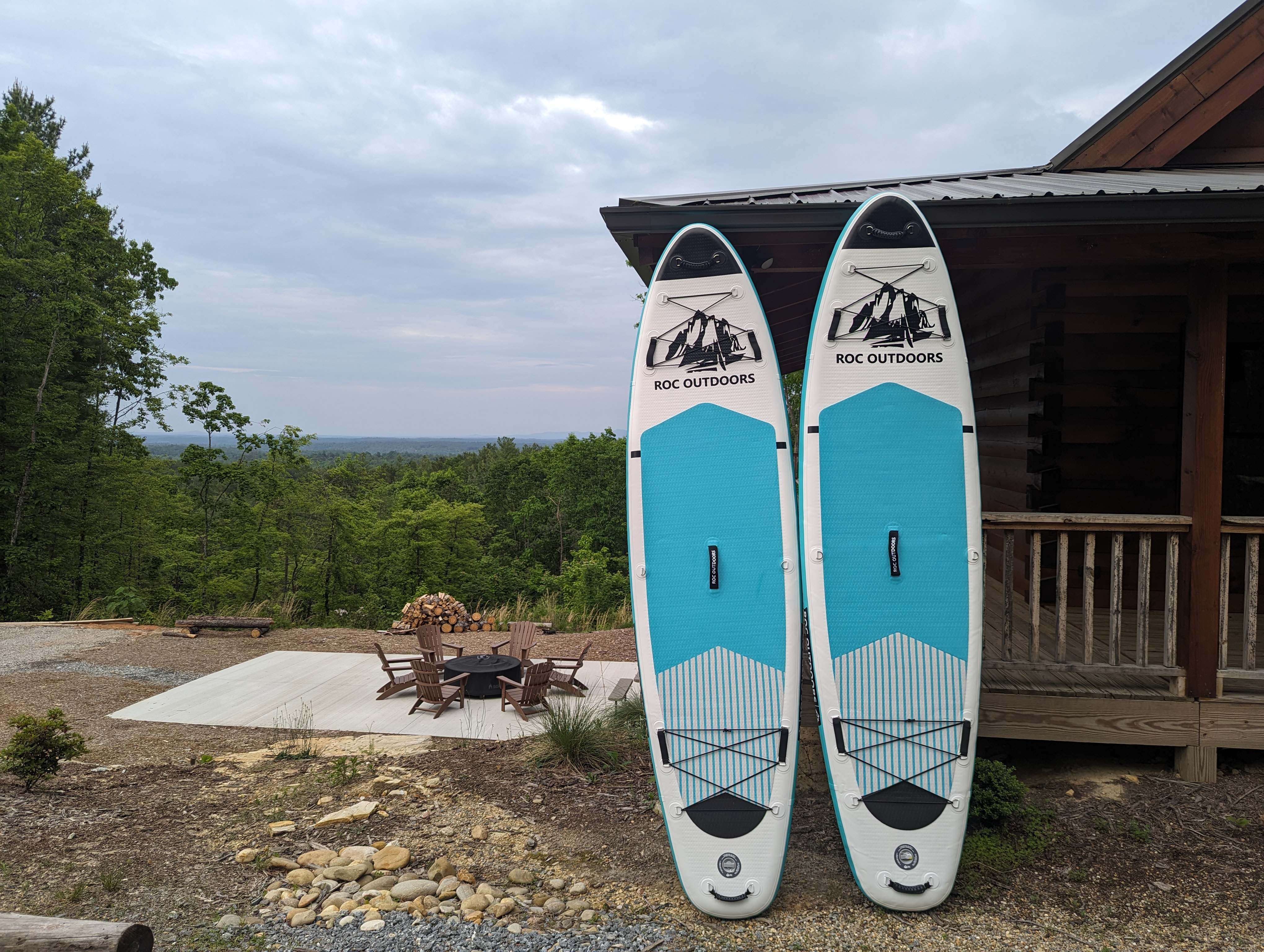 paddle boards