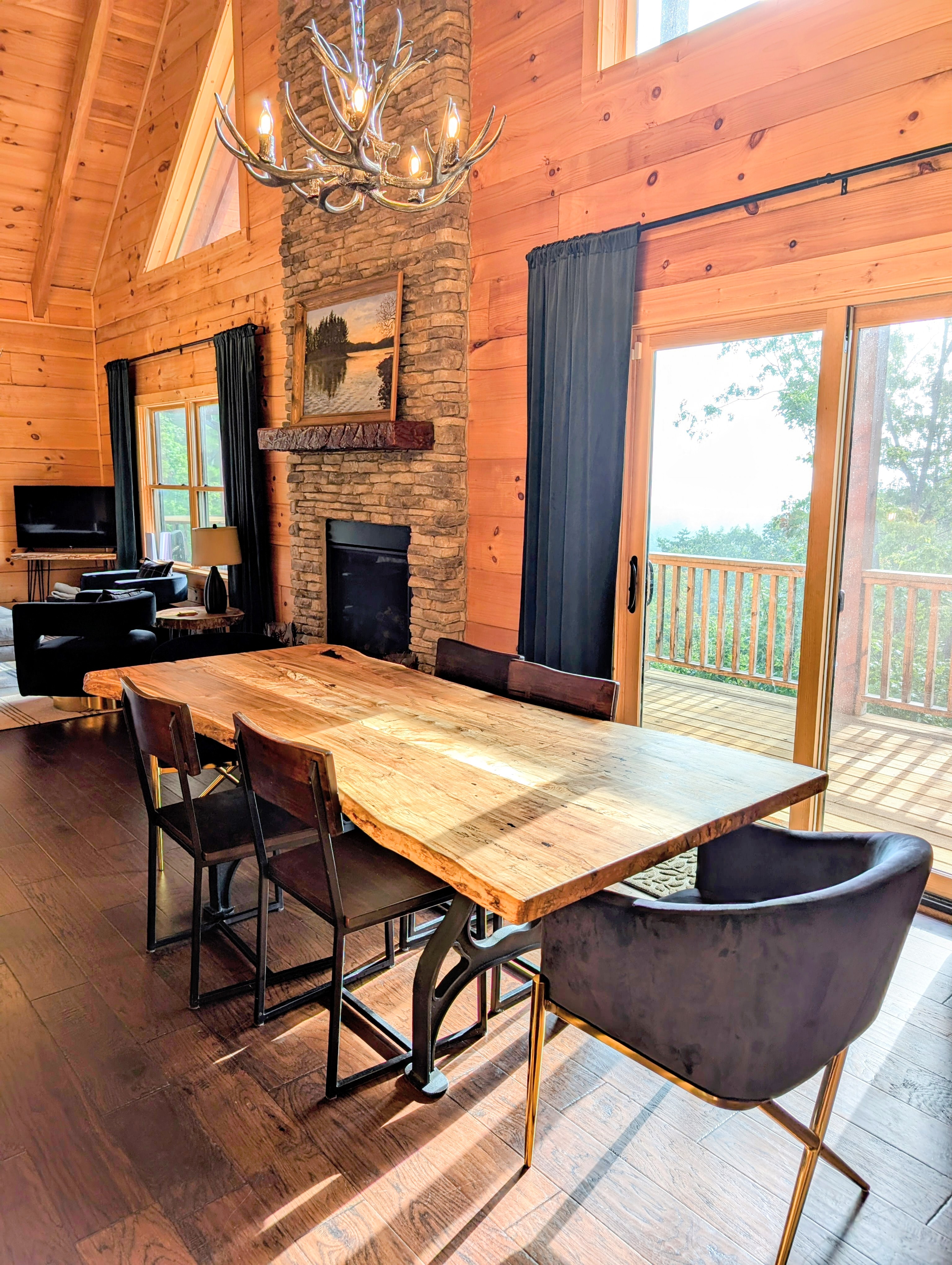 Live Edge Dining Table