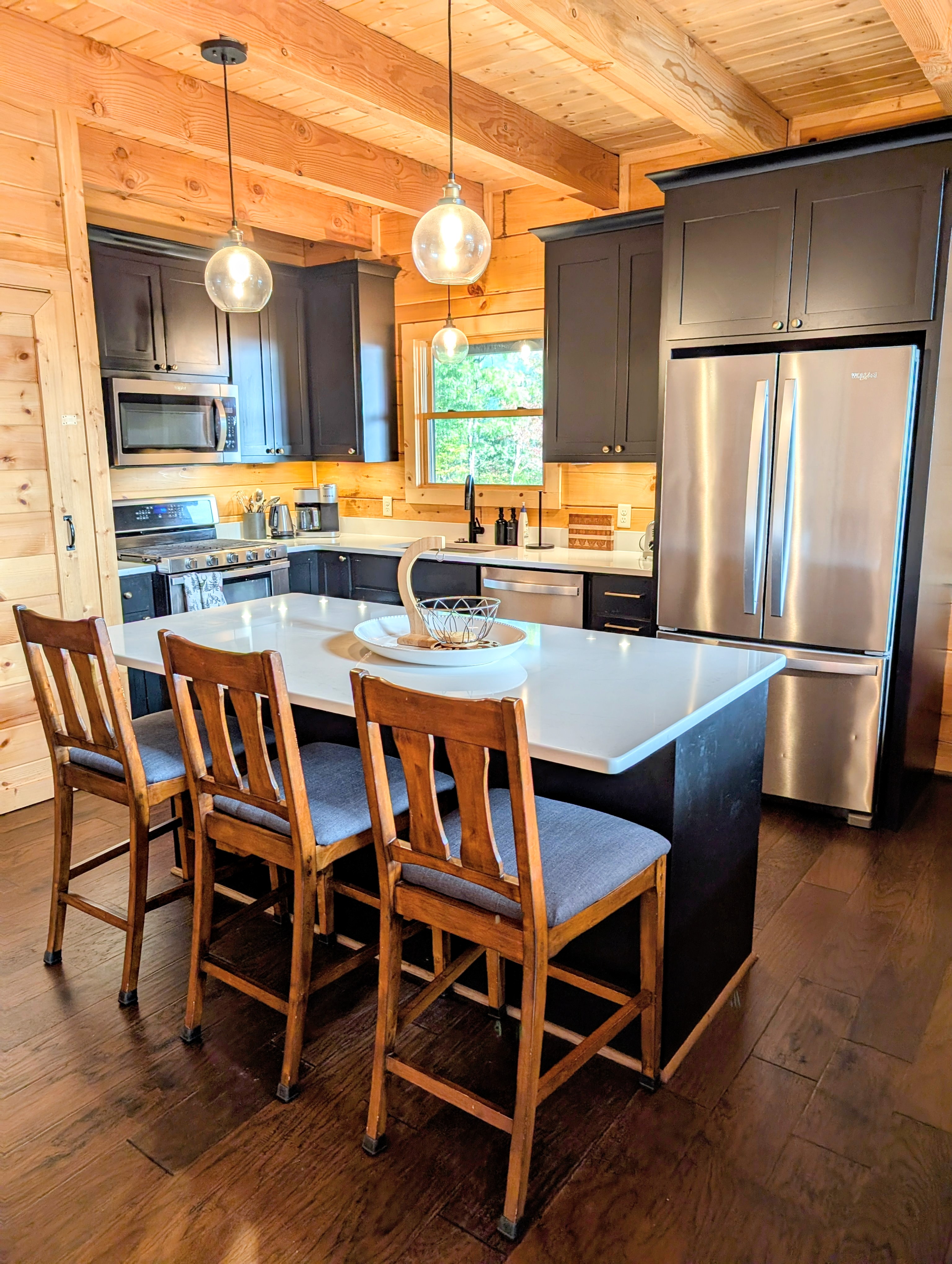 Cabin Kitchen